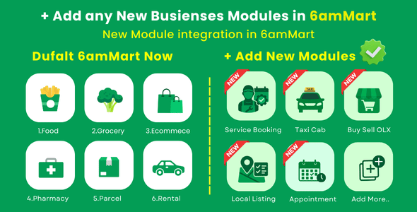 6ammart and demandium Setup